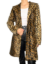 Abrigo Animal Print
