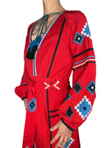 Vestido Boho Bordado