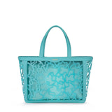 Bolsa mediana Kaos Shock Reversible coral-menta
