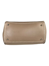 Bolso Cuero Beige