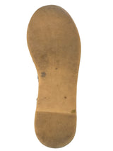 Zapatillas Cuero Con Plataforma