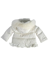 Parka Blanca Capucha