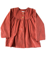 Abrigo Terracota Cotelé