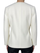Chaqueta Botón Dorado Orgánico Central