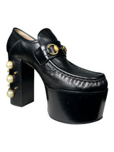 Zapatos Peyton Horsebit Platform