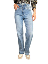 Jeans Ana Corte Celeste