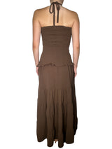 Vestido Valencia Chocolate