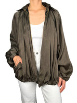 Chaqueta Bat Satinada