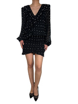 Vestido Seda Brillos