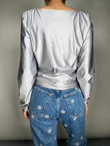 Blusa Babaton Por Aritzia