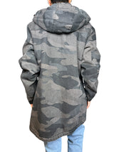 Abrigo Camuflaje Con Chiporro