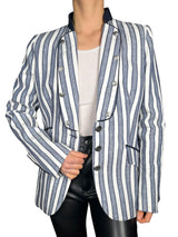 Blazer Marinero Lino