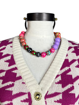 Collar Esferas Multicolor