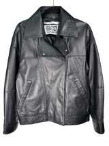 Chaqueta Solapa Cuero