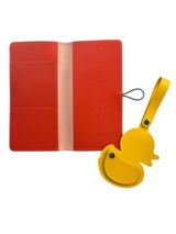 Set Tarjetero y Charm