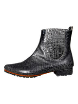 Botines Efecto Cocodrilo