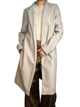 Abrigo Beige