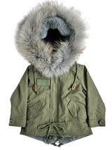 Chaqueta Forro Desmontable