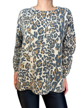 Sweater Cymande Leopardo