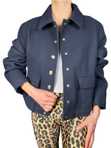 Chaqueta de Paño Suave