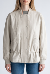 Chaqueta Cuero De Oveja
