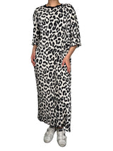 Vestido Leopardo