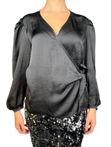 Blusa Wrap