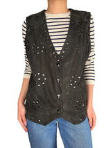 Gilet Toledo Cuero
