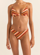 Top Chica Stripe Bralette