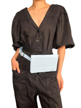 Cartera Isidora Celeste