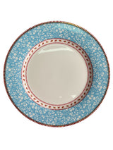 Set 5 Platos Extendido Porcelana Holandesa