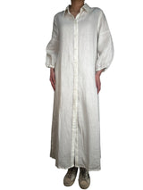 Vestido Camisero Lino