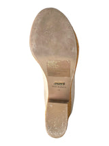 Zapatos Peep Toe Plataforma