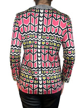 Blusa Seda Mostacillas