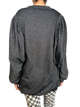 Sweater Viscosa Fibras Metalziadas