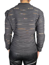 Chaqueta Calada