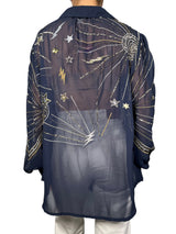 Blusa Traslucida PLUS SIZE