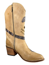 Botas Snake Estrellas