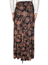 Falda Lurex Abotonada