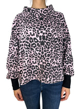 Polerón Leopardo Lila