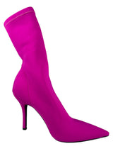 Botines Lycra Fucsia