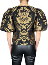 Top Cordelia Jacquard