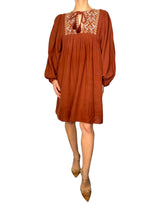Vestido Boho Algodón