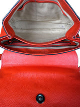 Cartera Satchel con correa ajustable