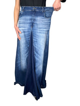 Falda Boho Blue