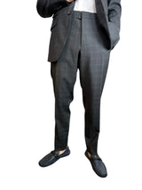 Traje Lana Virgen Gris