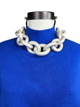 Collar Eslabón Ostra