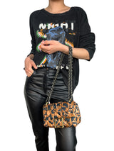 Cartera Animal Print