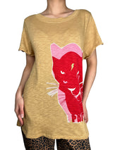 Polera Café Pantera