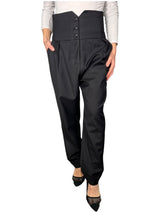 Pantalón Tiro Alto Lana